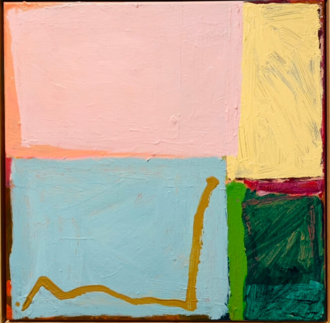 ©JAnderson(1) JACKIE ANDERSON
OCEAN BATHS AT DAWN 2023
Mixed media on canvas
53x53x5cm, framed in Ash