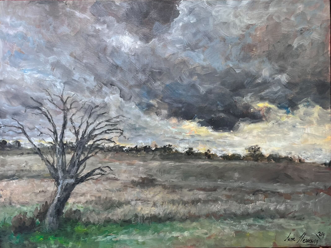 ©IanFleming_View From The Ditch ©IanFleming_View From The Ditch